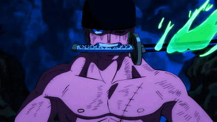 Zoro Vs King One Piece Amino GIF