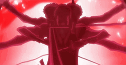 Zoro Vs King Red Power Abilities GIF