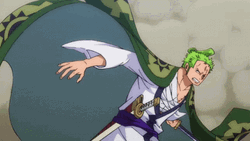 Zoro Vs King Timelapse Effect GIF