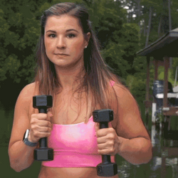 Zottman Curl Gym Rats Dumbbell Exercise GIF