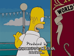 Zottman Curl Homer Simpson Working Out GIF