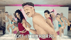 Zumba Class Get It GIF