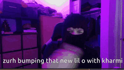 Zurh Bumping New Lil O With Kharmi GIF
