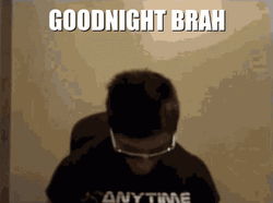 Zyzz Good Night Brah GIF