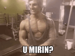 Zyzz Gym Flex Meme GIF