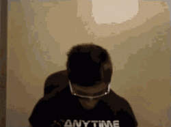 Zyzz Look Up Flex GIF