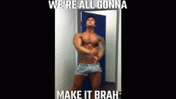 Zyzz Motivation Flex Reminder GIF