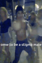 Zyzz Stigma Male Dance GIF