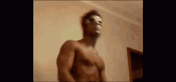 Zyzz Vibing Dance GIF