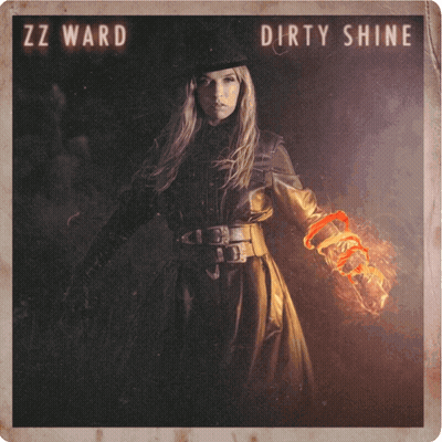 ZZ Ward Dirty Shine Album Cover Woman GIF
