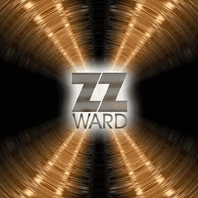 ZZ Ward Logo In Circular Pattern GIF