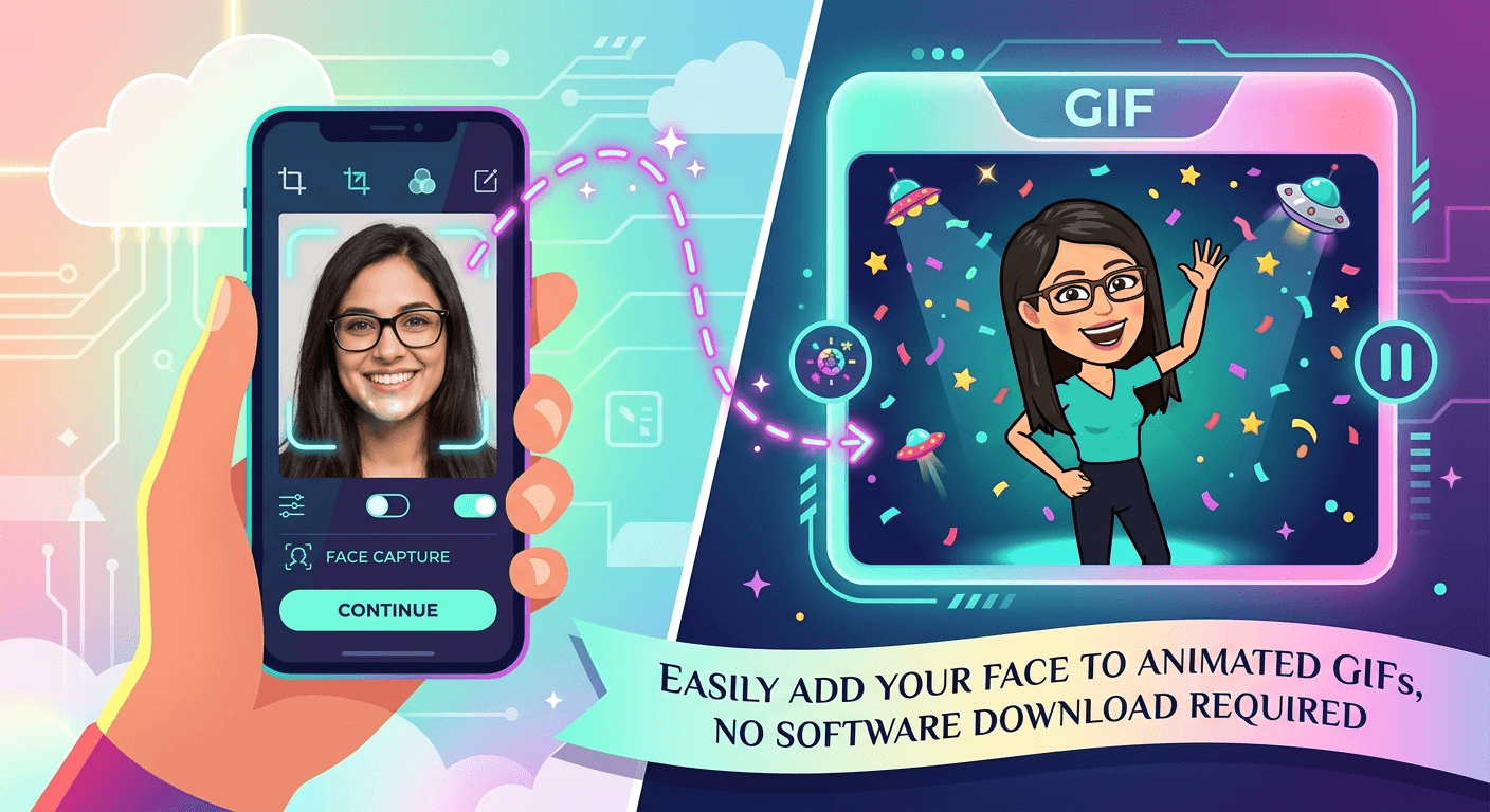 Adding Your Face to an Animated GIF Without Downloading Any Desktop Software