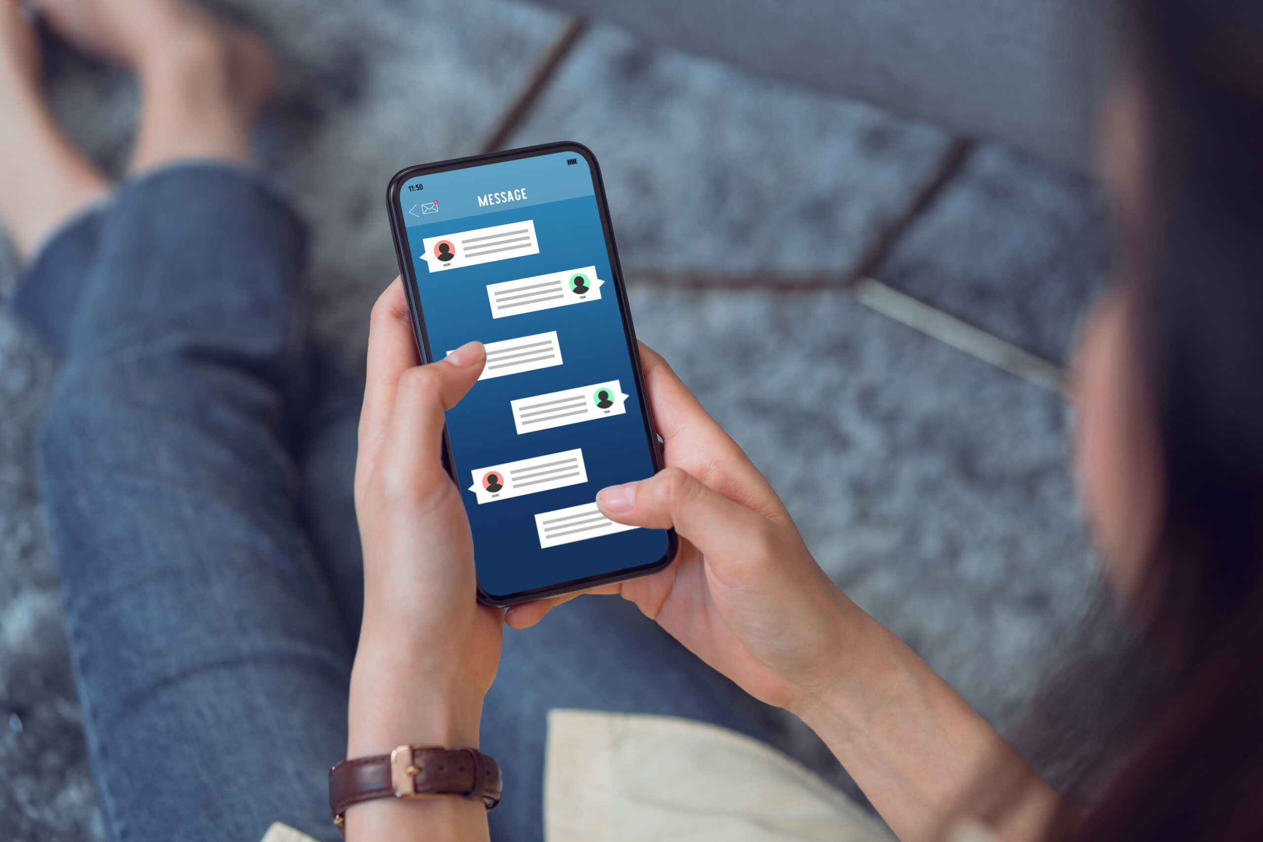 How to Add a GIF to a Text