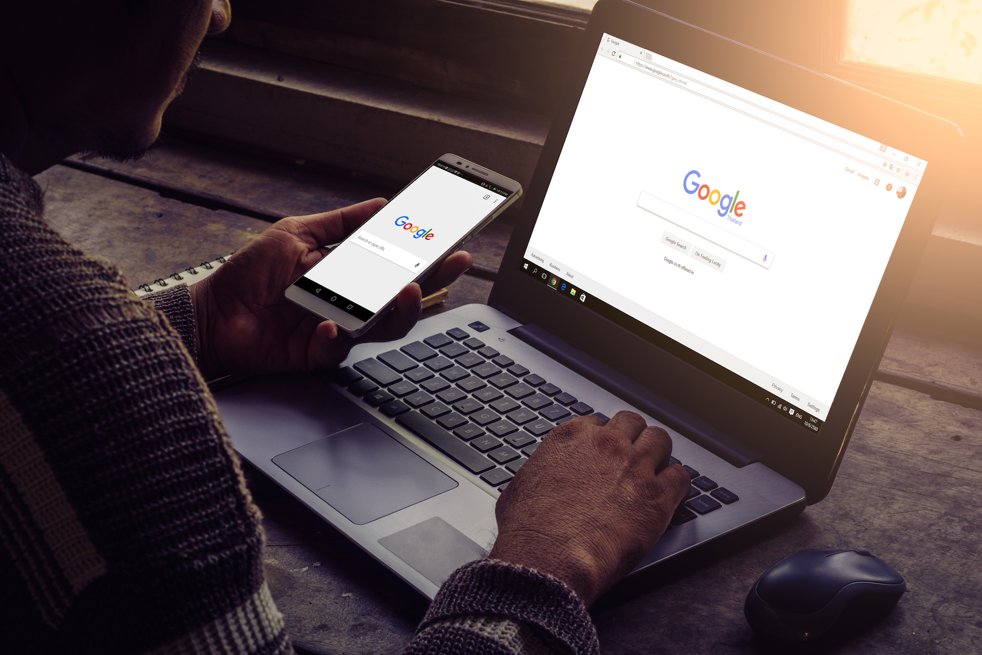 How to Make Google Background a GIF