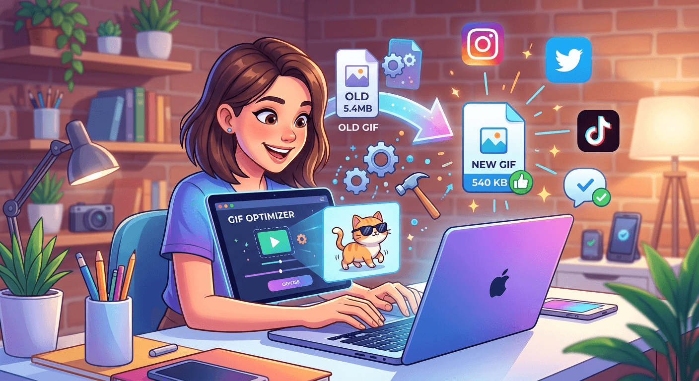 The Best Ways to Convert and Compress GIFs for Social Media