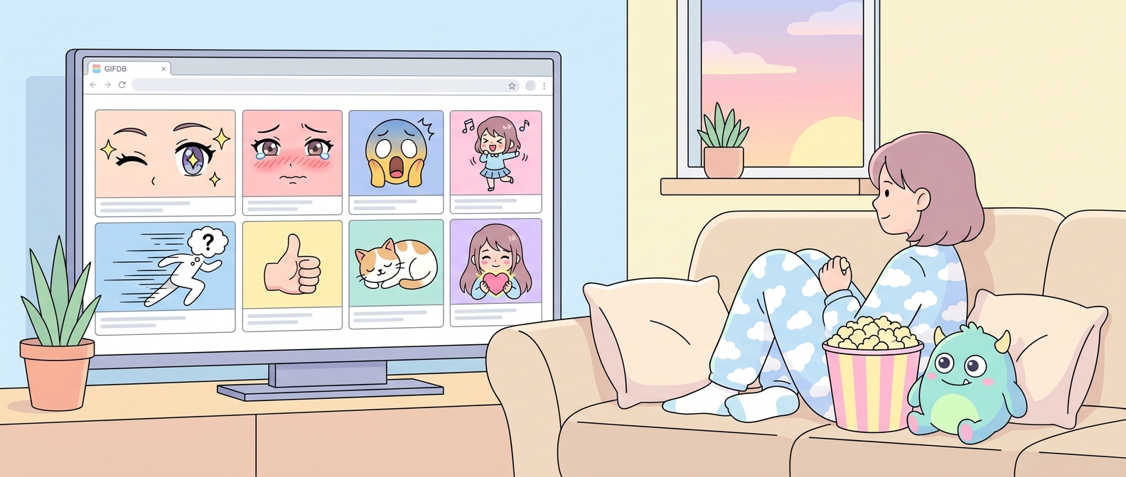 Best Anime GIFs: Complete Collection - illustration