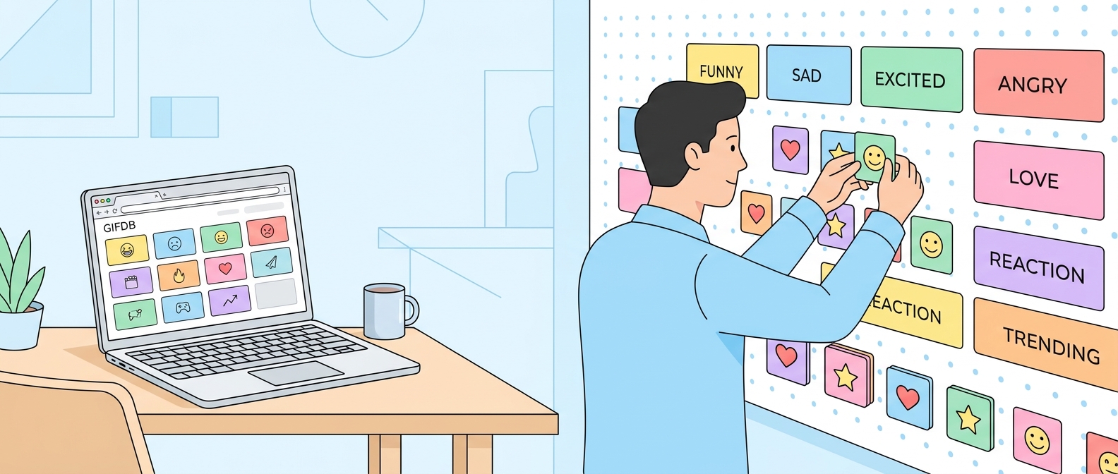 Best GIFs by Category: Curated Collections - illustration