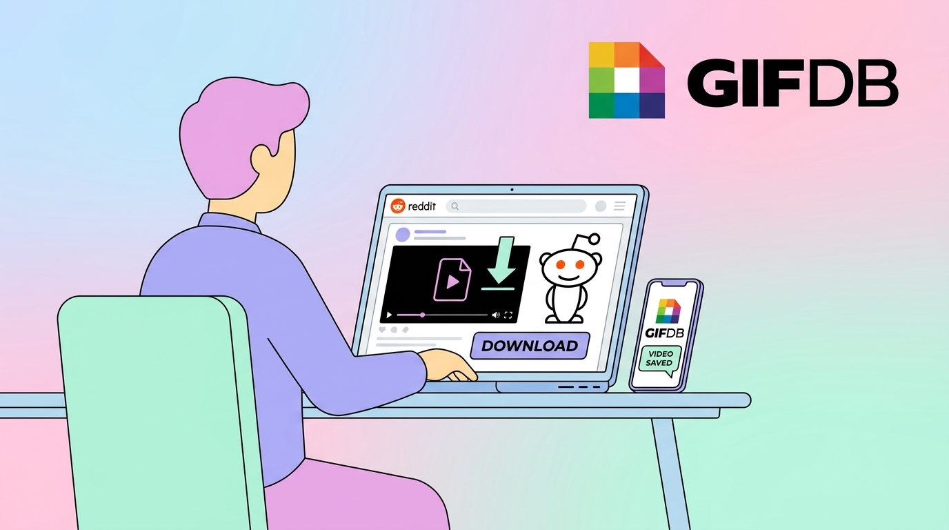 How to Download Reddit Videos - illustration