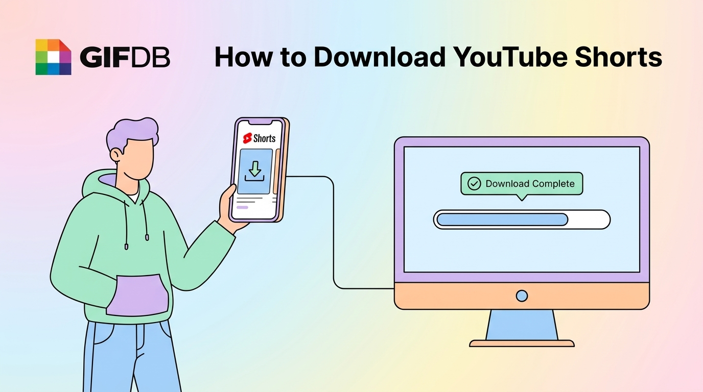 How to Download YouTube Shorts - illustration