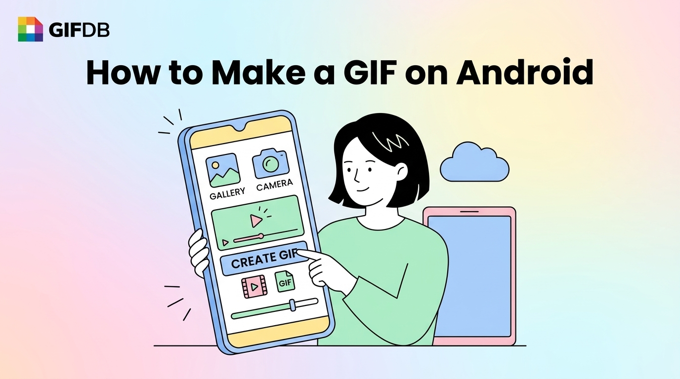 How to Make a GIF on Android - illustration