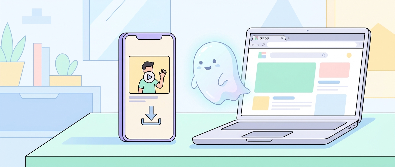 How to Save Snapchat Videos - illustration