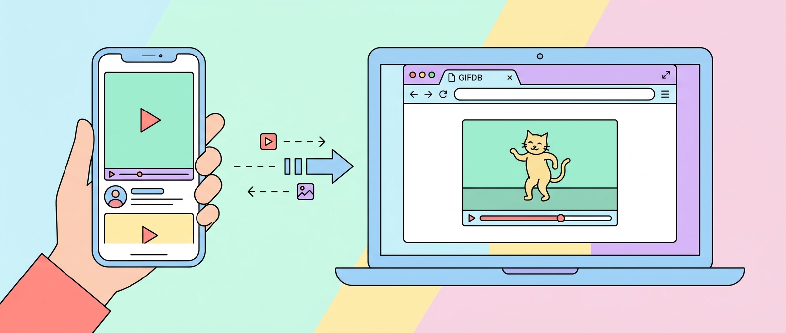 TikTok to GIF: Complete Conversion Guide - illustration