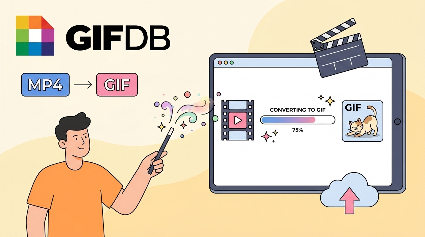 Create Your Own GIF on GIFDB - Free Online GIF Maker